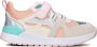 Shoesme St25s021 Sneakers Leren Sneaker Meisjes Multi - Thumbnail 1