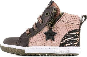Shoesme Sneakers | | Pink Bronze | Leer |