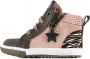 Shoesme Sneakers | | Pink Bronze | Leer - Thumbnail 2