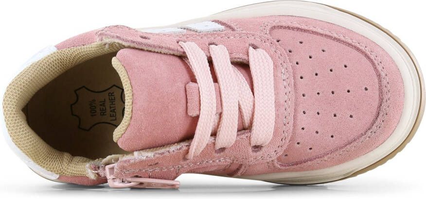 Shoesme Sneakers Meisjes Pink White Sportvoering
