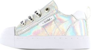 Shoesme Sneakers | | SILVER MIRROR | Leer