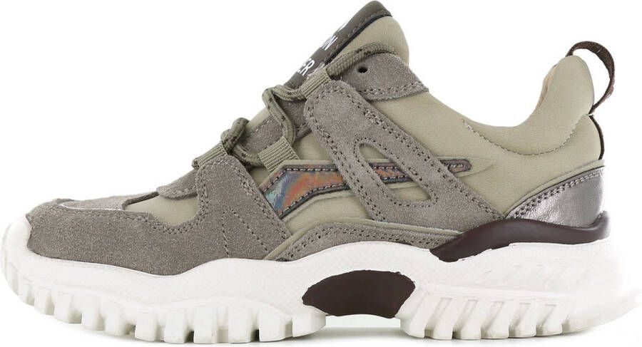 Shoesme Sneakers | Meisjes | Taupe | Leer