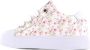 Shoesme SH22S002-A leren sneakers met bloemenprint wit Meisjes Leer Bloemen 20 - Thumbnail 2