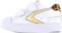 Shoesme Sh22s016 Lage sneakers Leren Sneaker Wit - Thumbnail 2