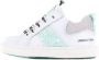 Shoesme Sneakers | | white green | Leer - Thumbnail 1