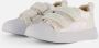 Shoesme Sneakers Meisjes White Metallic Leer - Thumbnail 1