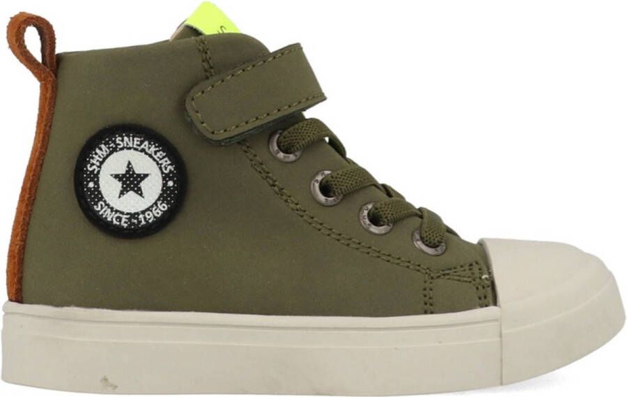 Shoesme Sneakers | | Green | Leer