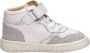 Shoesme Bn24s008 Hoge sneakers Leren Sneaker Wit - Thumbnail 6