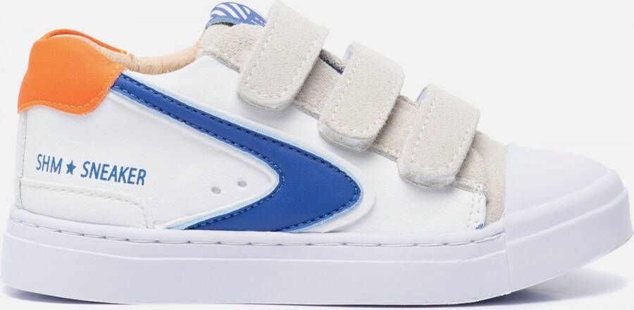 Shoesme Sneakers Wit Leer 071210 Heren Leer