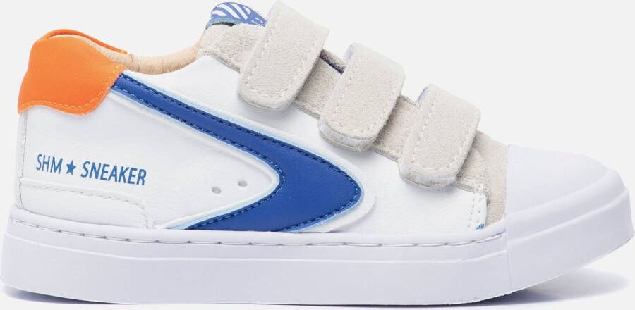 Shoesme Sneakers Wit Leer 071210 Heren Leer
