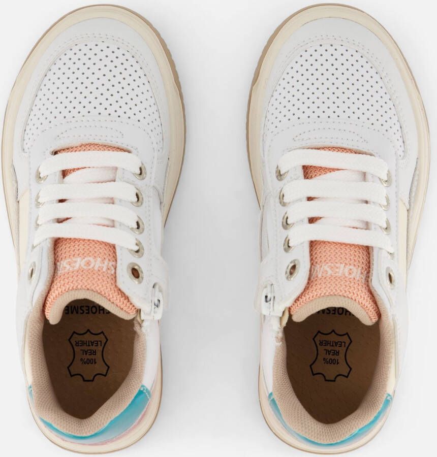 Shoesme No24s003 Lage sneakers Meisjes Wit