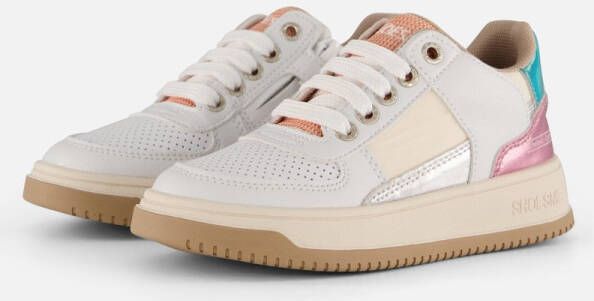 Shoesme No24s003 Lage sneakers Meisjes Wit