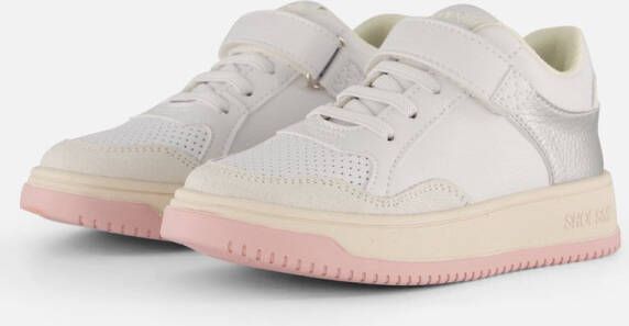 Shoesme Sneakers wit Textiel Dames