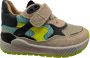 Shoesme leren sneakers grijs blauw Leer Effen 33 - Thumbnail 11