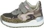 Shoesme leren sneakers brons zwart Meisjes Leer Meerkleurig 24 - Thumbnail 2