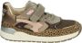 Shoesme leren sneakers brons zwart Meisjes Leer Meerkleurig 24 - Thumbnail 2