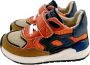 Shoesme sneaker blauw oranje Jongens Imitatieleer Meerkleurig 23 Sneakers - Thumbnail 2