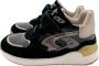 Shoesme leren sneakers zwart goud Meisjes Leer Meerkleurig 29 - Thumbnail 4