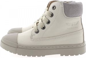 Shoesme SW22W007 veter boots gebroken wit offwhite 35