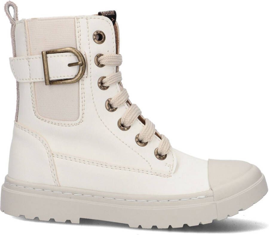 Shoesme Sw22w030 Veterboots Laarzen Met Veters Beige - Foto 6