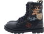 Shoesme TA23W100 tank boots zwart combi - Thumbnail 13