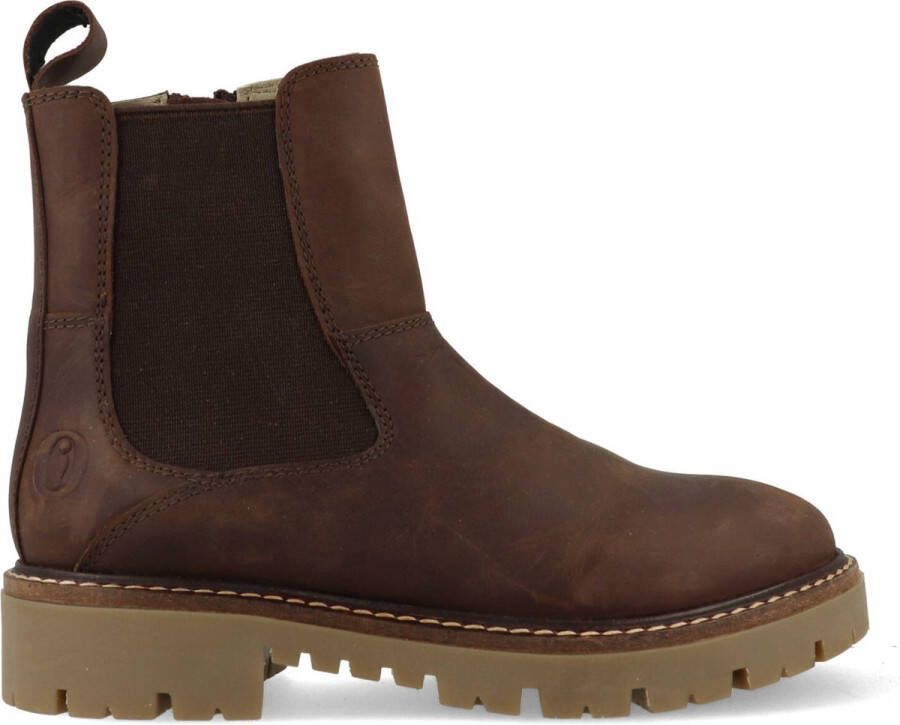 Shoesme leren chelseaboots bruin Leer 30