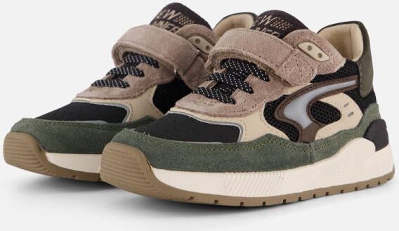 ShoesMe ST25W008-B green taupe Groen