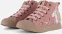 Shoesme Unicorn Veterboots roze Leer Kinderschoenen - Thumbnail 2