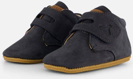 Shoesme Velcro Babyschoenen blauw Leer Heren