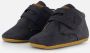Shoesme Velcro Babyschoenen blauw Leer Heren - Thumbnail 1