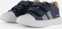 Shoesme Velcro Sneakers blauw Leer Heren - Thumbnail 3