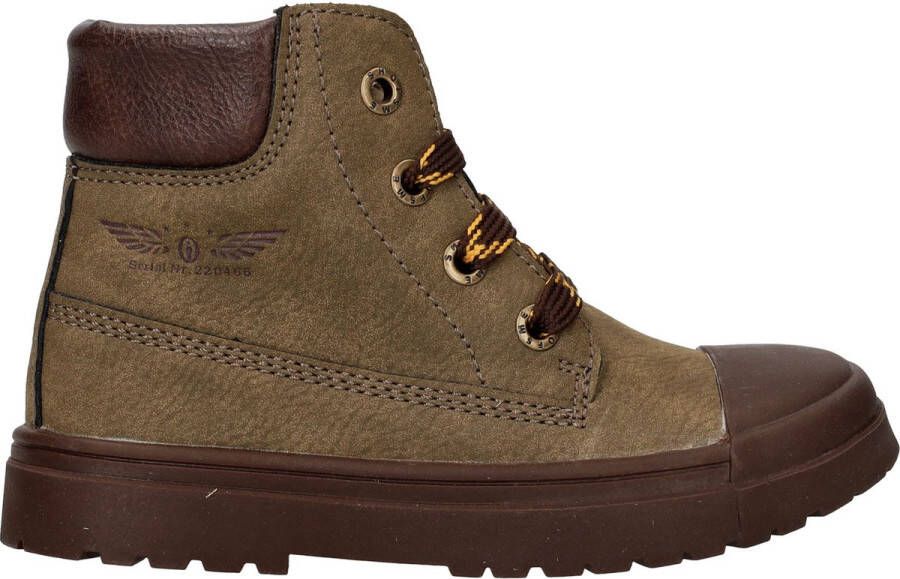 Shoesme Veterschoenen Hoog Veterschoenen Hoog groen