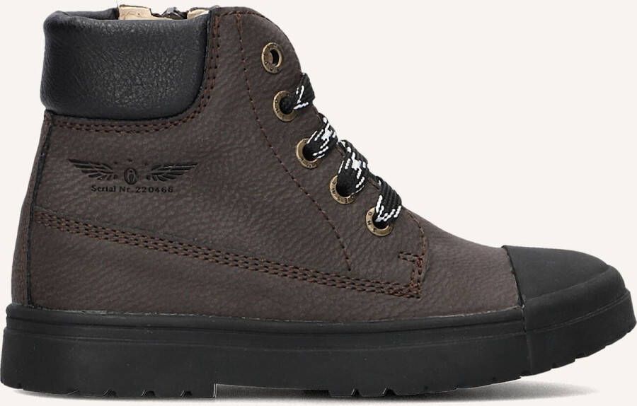 Shoesme Biker-Boots SW23W007-D Donker Bruin