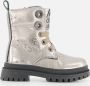 Shoesme veterboots zilver Meisjes Leer 24 | Enkelboot van - Thumbnail 9