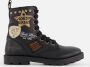 Shoesme TA23W100 tank boots zwart combi - Thumbnail 3