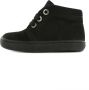 Shoesme Veterschoenen | | Black | Leer - Thumbnail 1