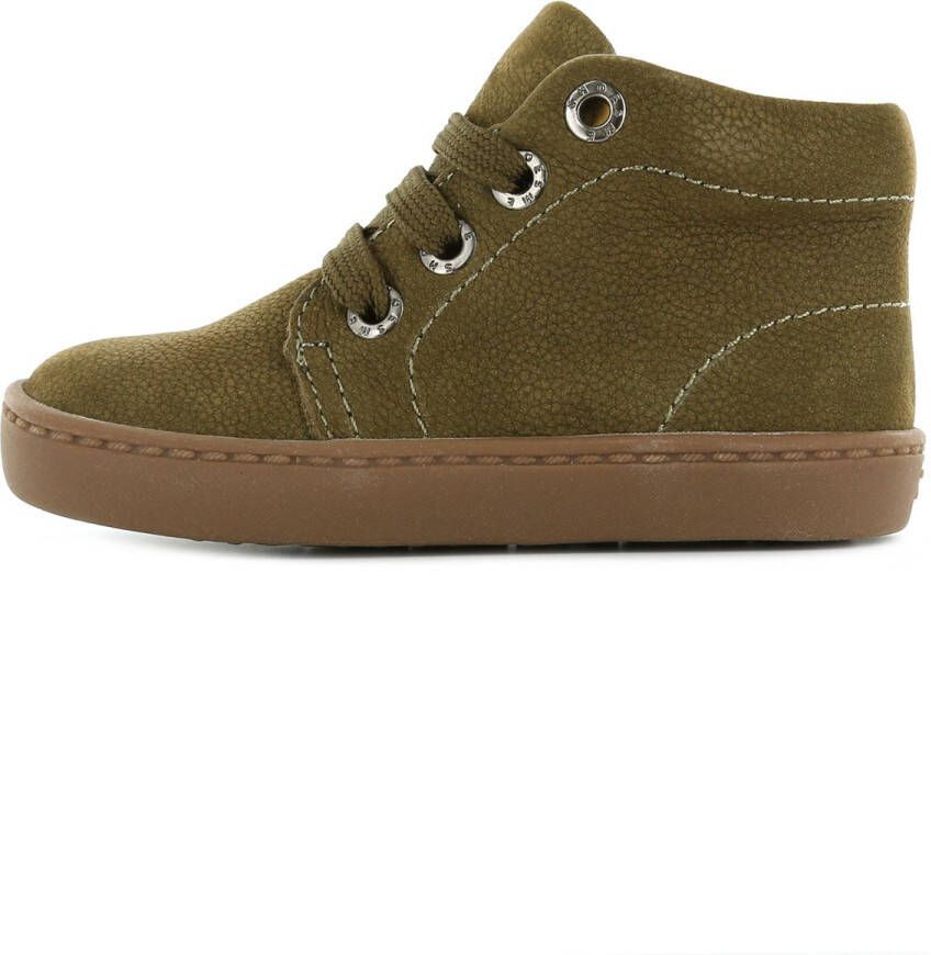 Shoesme Veterschoenen | | Green | Leer - Foto 3