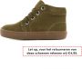 Shoesme Veterschoenen | | Green | Leer - Thumbnail 2