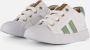 Shoesme Veterschoenen Meisjes jongens white green Leer - Thumbnail 1