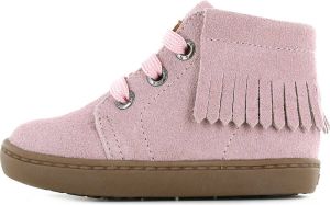 Shoesme Veterschoenen | Meisjes | Pink | Leer