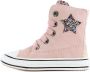 Shoesme Veterschoenen | | Pink | Leer - Thumbnail 1