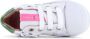Shoesme leren sneakers wit roze Meisjes Leer Meerkleurig 21 - Thumbnail 2