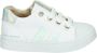 Shoesme leren sneakers wit zilver Meisjes Leer Meerkleurig 33 - Thumbnail 4