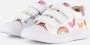 Shoesme Vlinder Sneakers wit Leer Dames - Thumbnail 2