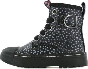 Shoesme Boot Bike Black Dots SW21W013 A Zwart 27