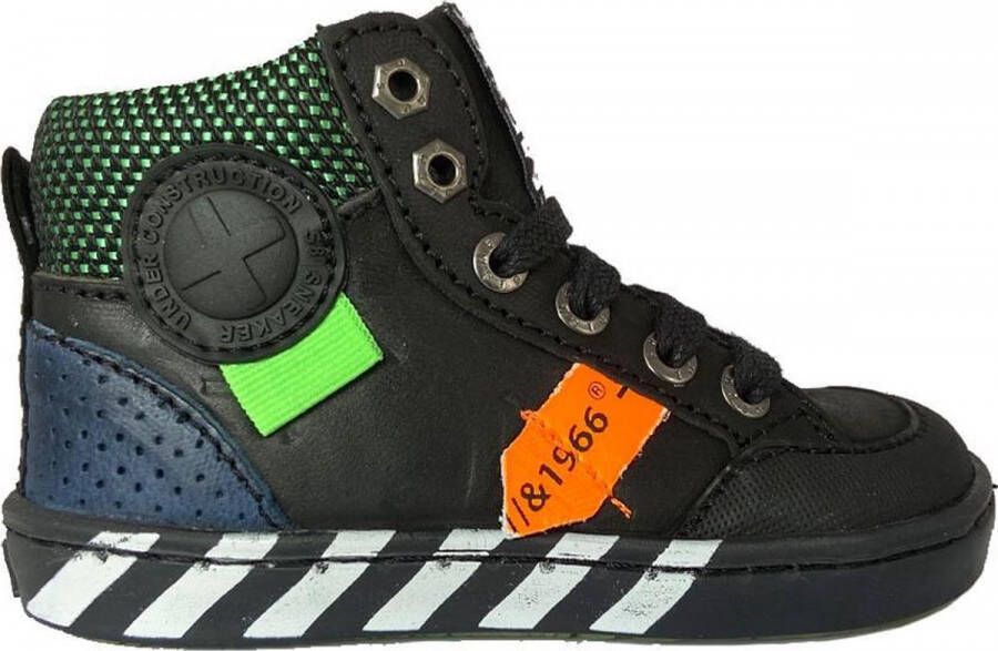 Shoesme Veterschoenen & Klitteband Ur20w044-c Zwart