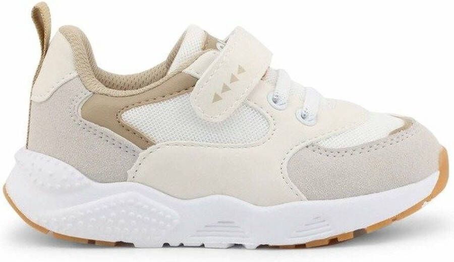 Shone Schoenen Sportschoenen 10260-022-OFFWHITE Kinderen white ivory