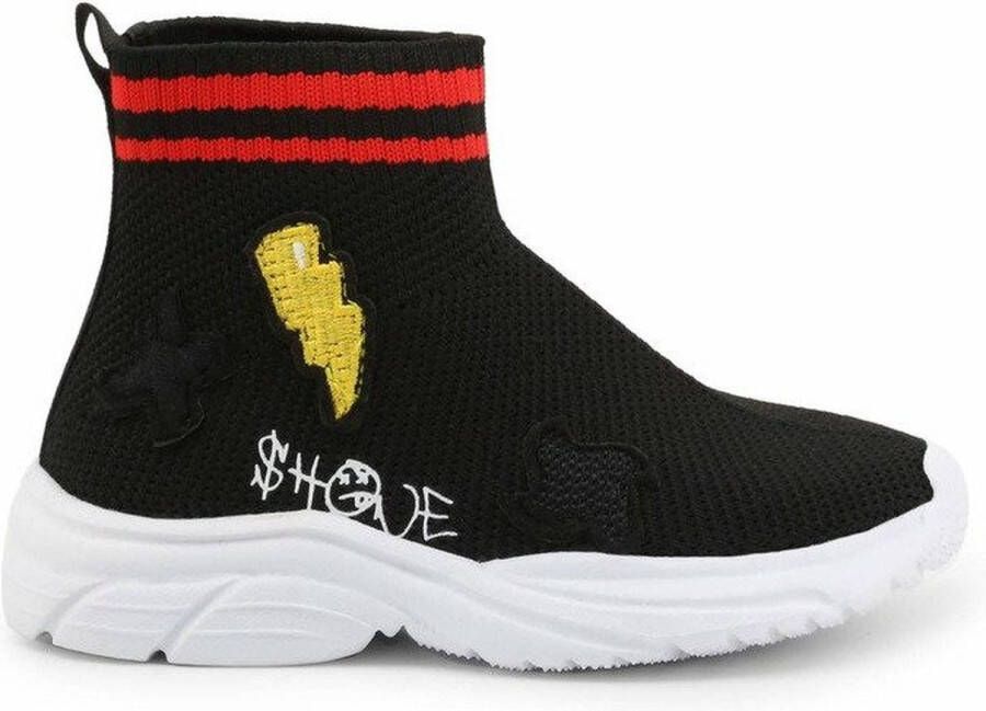 Shone Schoenen Sportschoenen 1601-005-NAVY-YELLOW Kinderen navy yellow
