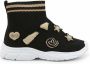 Shone Schoenen Sportschoenen 1601-005-NAVY-YELLOW Kinderen navy yellow - Thumbnail 1