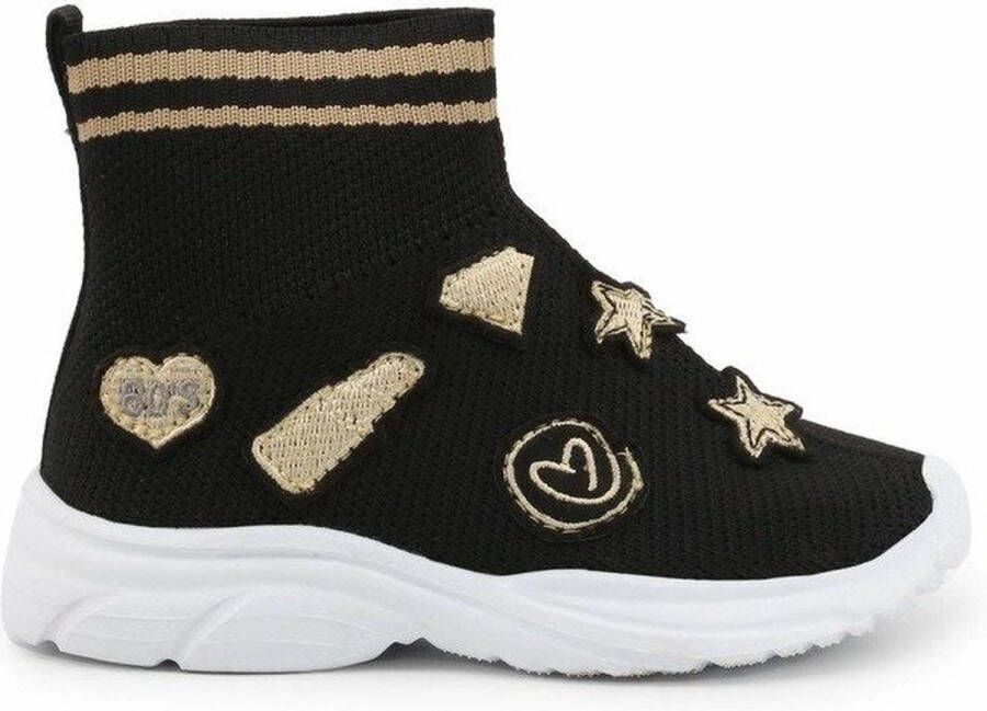Shone Schoenen Sportschoenen 1601-005-NAVY-YELLOW Kinderen navy yellow